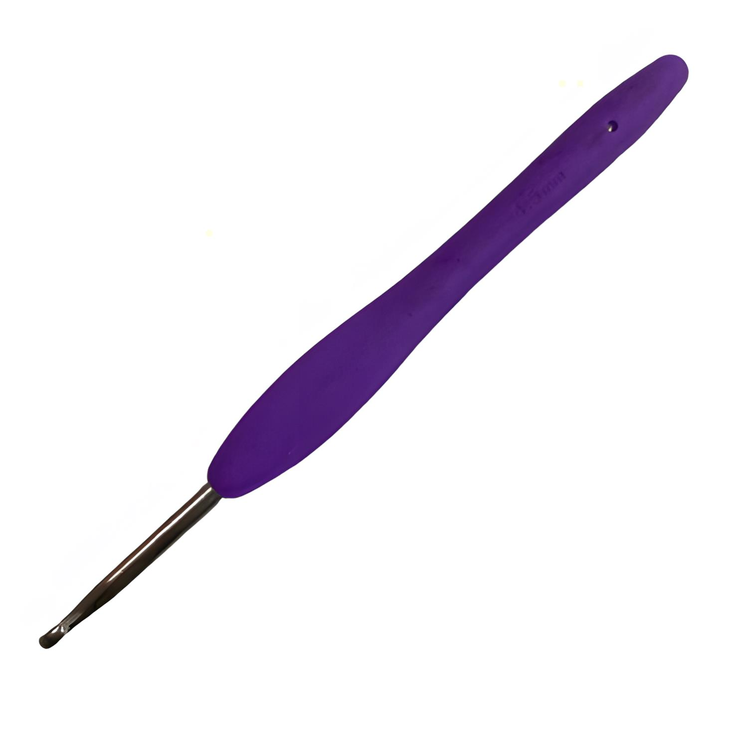 Elegantshop Silikon Saplı Yün Tığı 4.5 mm