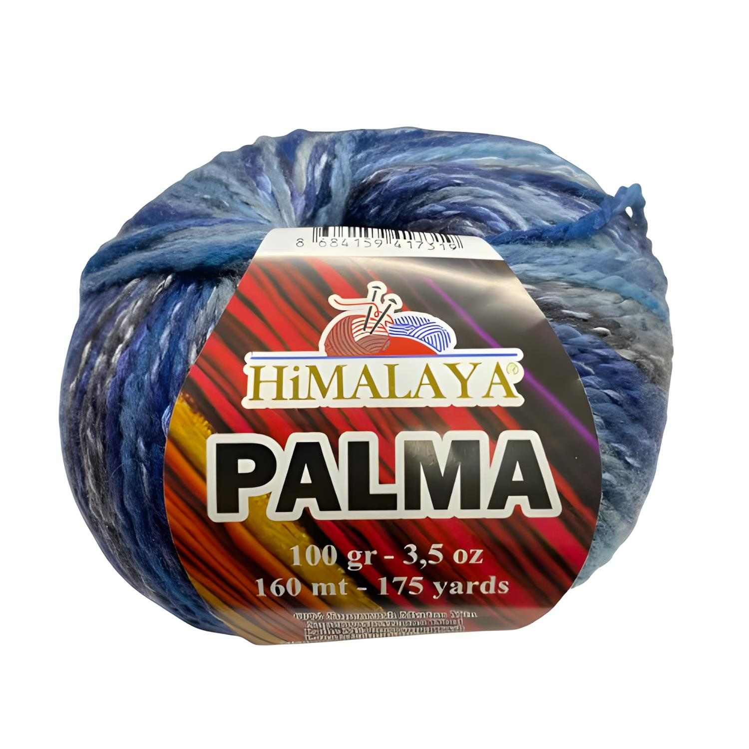 Himalaya Palma El Örgü İpliği 100 gr 237-12