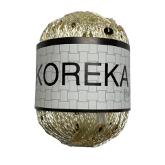 Milan Koreka Pırıltı Pullu Floş El Örgü İpi 50 gr 05 Acı Kahve