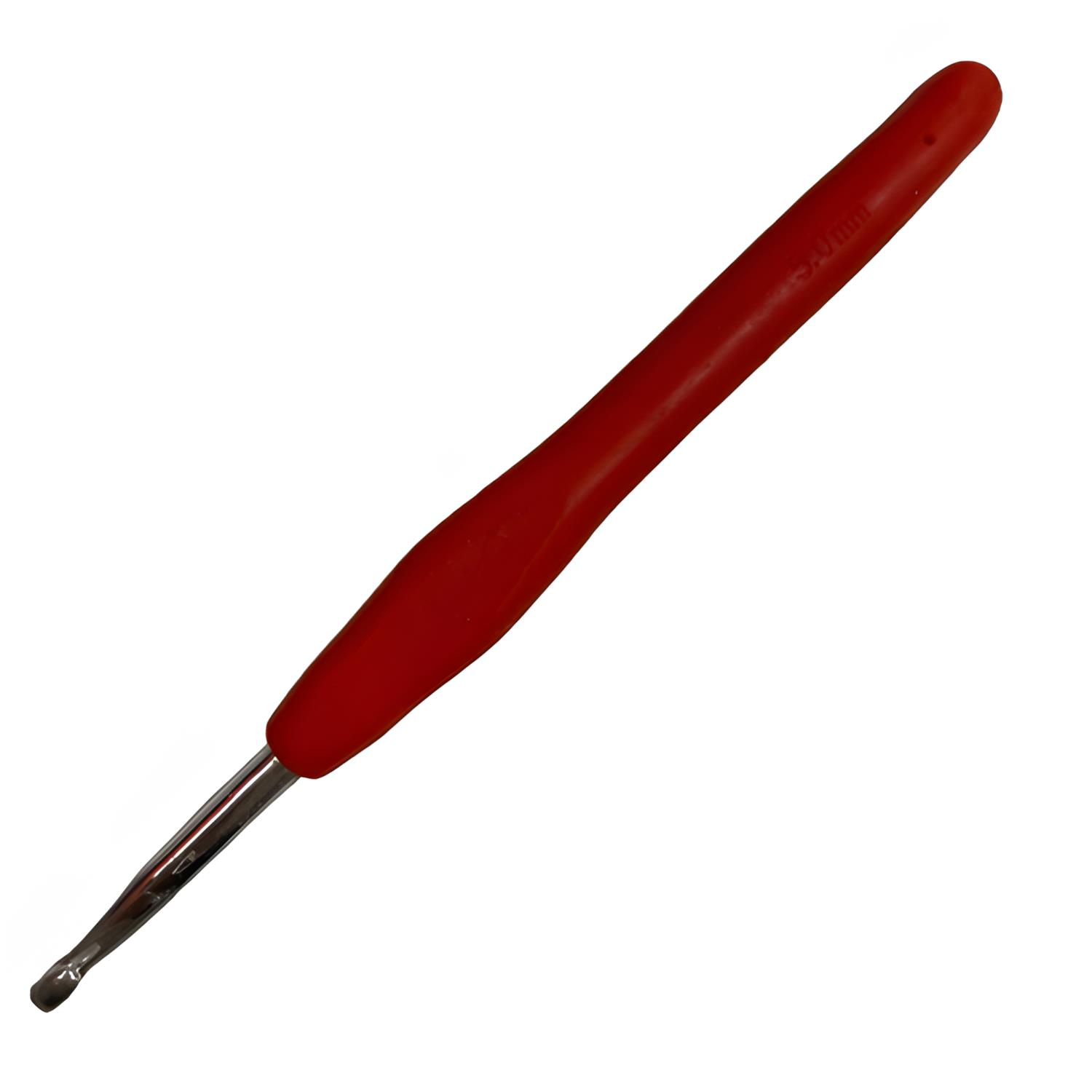 Elegantshop Silikon Saplı Yün Tığı 5.0 mm