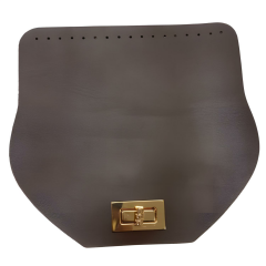 Deri Çanta Kapağı Tokalı Model 19*21 cm SSX21