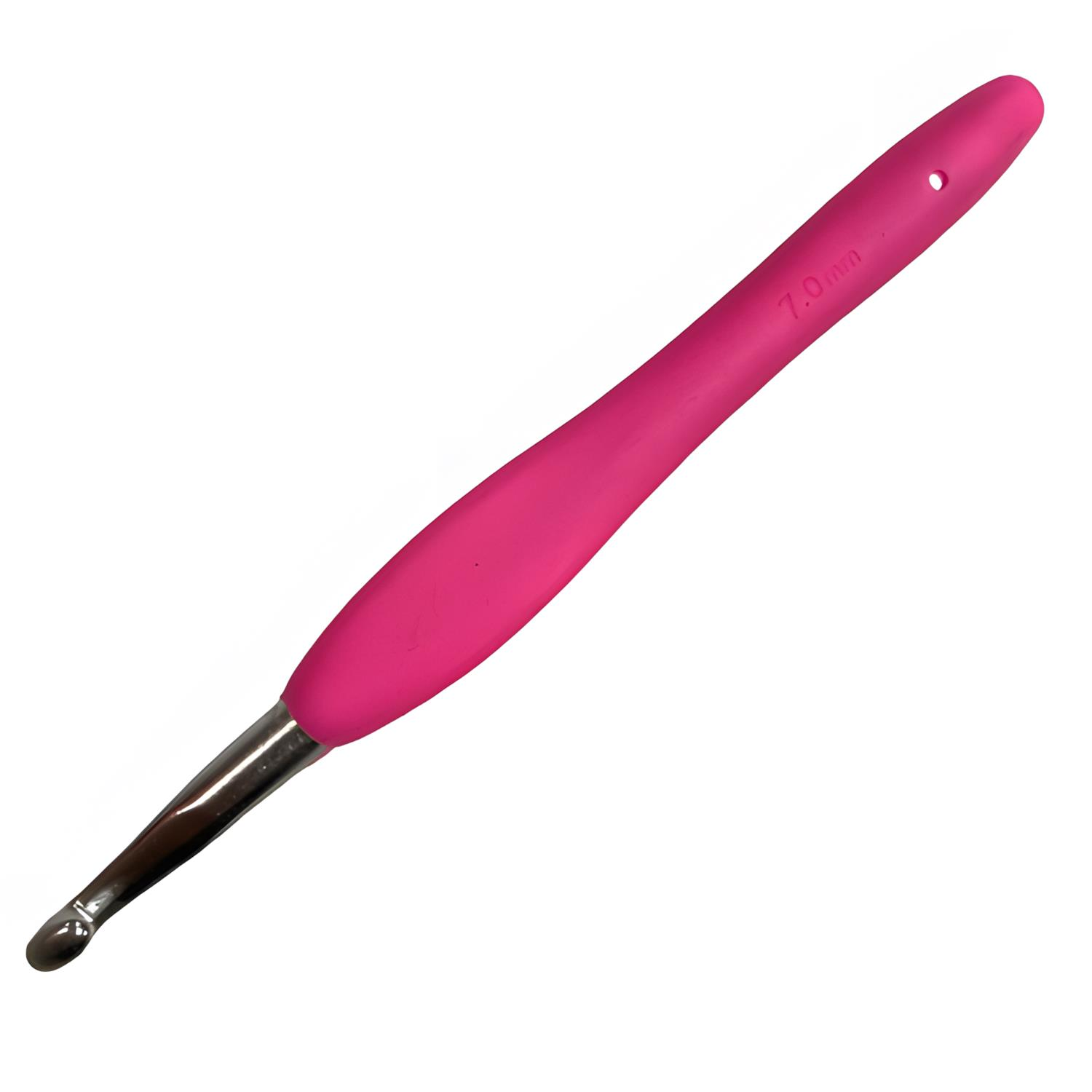 Elegantshop Silikon Saplı Yün Tığı 7 mm