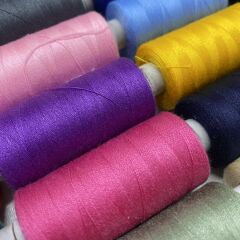 King Bird Polyester Dikiş İpliği 500 mt 20'li Set