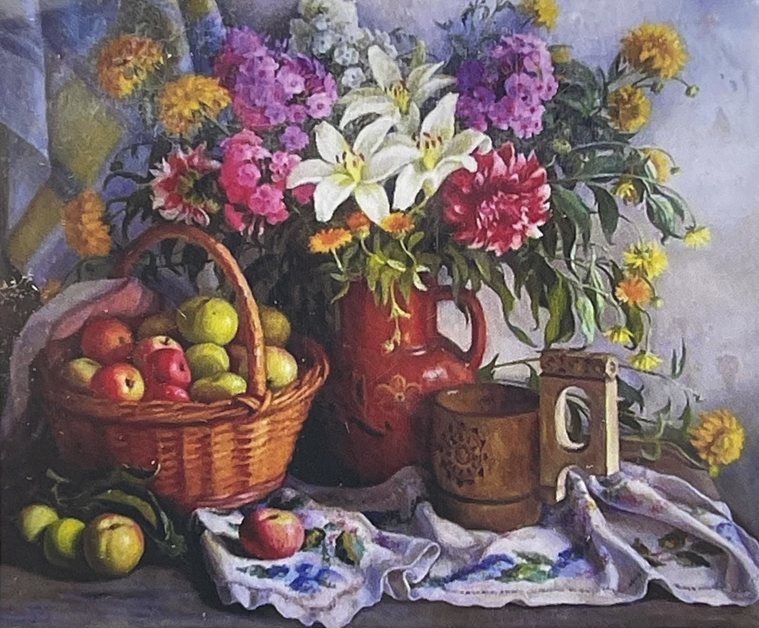 5D Yapışan Boncuk Goblen 30 x 40 cm Mozaik Tablo Pano 60502