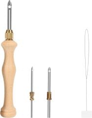 Ahşap Punch Panç İğne Seti P9W