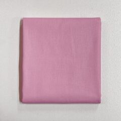 Poplin Pamuk Kumaş Düz Renk B 50x240cm Şeker Pembe