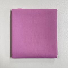 Poplin Pamuk Kumaş Düz Renk B 50x240cm Bordo