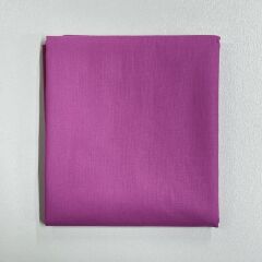 Poplin Pamuk Kumaş Düz Renk B 50x240cm Şeker Pembe