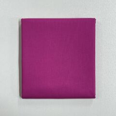 Poplin Pamuk Kumaş Düz Renk B 50x240cm Taç Sarı