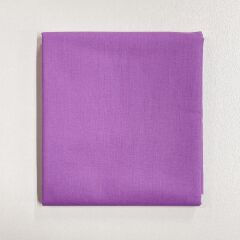 Poplin Pamuk Kumaş Düz Renk B 50x240cm Taç Sarı