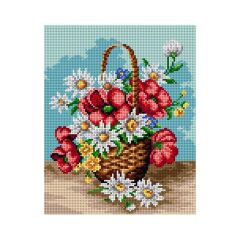 Orchidea Baskılı Goblen Çiçek 2354 24*34 cm