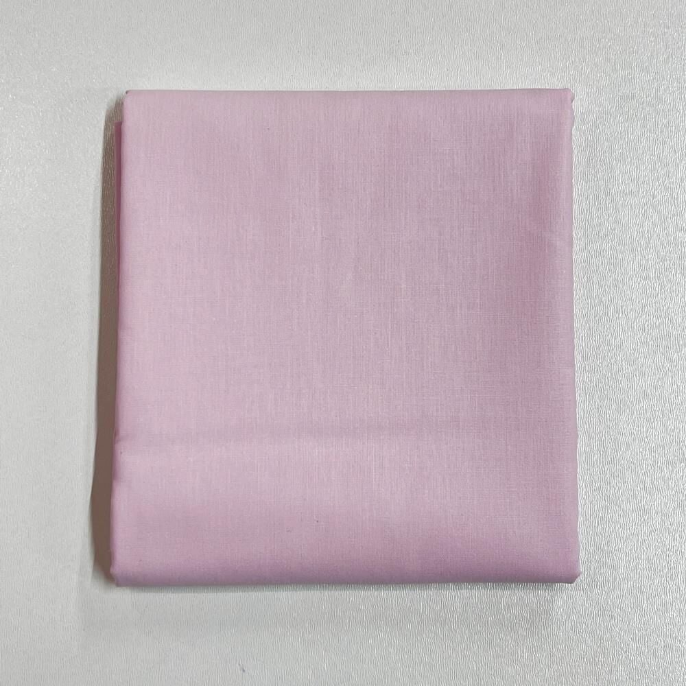Poplin Pamuk Kumaş Düz Renk B 50x240cm Toz Pembe