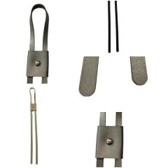 Suni Deri Çanta Büzgüsü