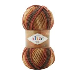Alize Superlana Maxi Batik El Örgü İpliği 100 gr