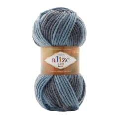 Alize Superlana Maxi Batik El Örgü İpliği 100 gr 7802