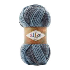 Alize Superlana Maxi Batik El Örgü İpliği 100 gr 7786