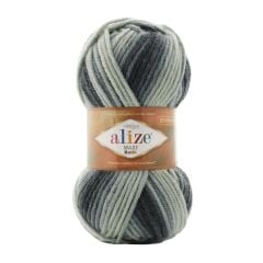 Alize Superlana Maxi Batik El Örgü İpliği 100 gr 7802