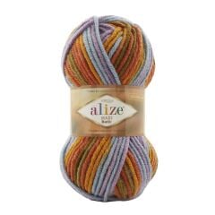 Alize Superlana Maxi Batik El Örgü İpliği 100 gr 7802