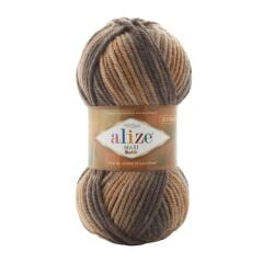 Alize Superlana Maxi Batik El Örgü İpliği 100 gr 7802