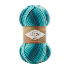 Alize Superlana Maxi Batik El Örgü İpliği 100 gr 7802