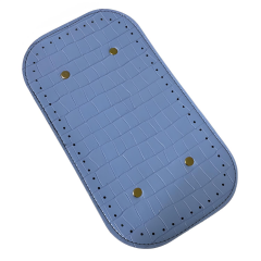 Rivetli Deri Çanta Tabanı 13,5*25 cm