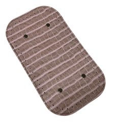 Rivetli Deri Çanta Tabanı 13,5*25 cm