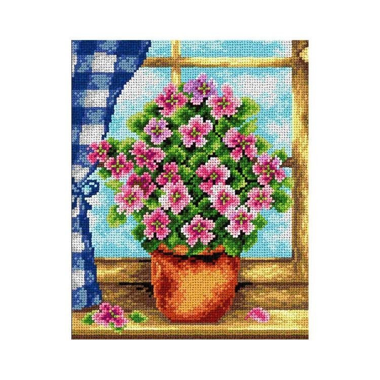 Orchidea Baskılı Goblen Çiçek 2180 24*34 cm