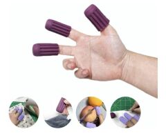 Silikon Dikiş Yüzüğü Yüksük 3'lü Set S-M-L