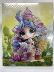 Tuval 5D Yapışan Boncuk Mozaik Tablo 24*30 cm SDC-06