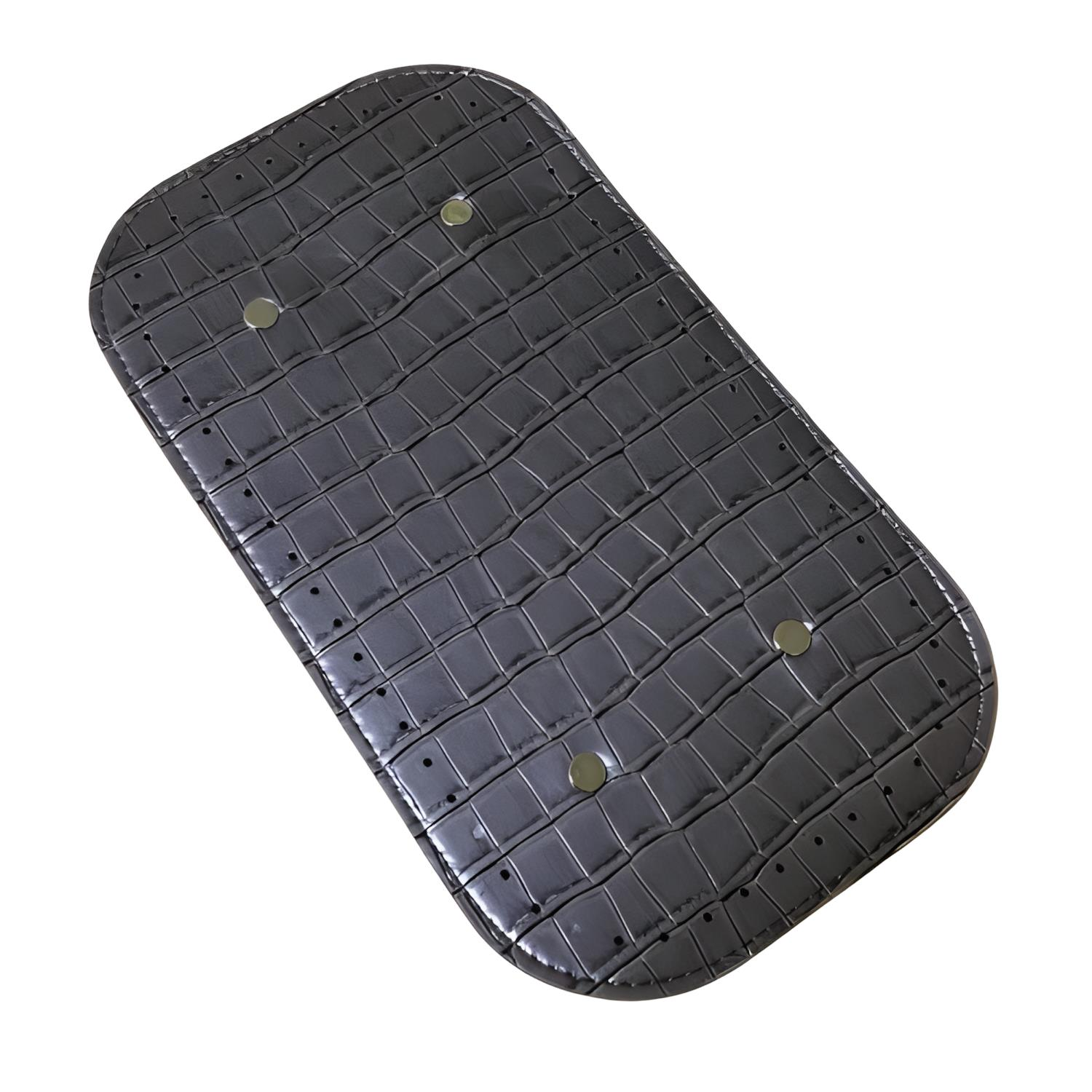 Rivetli Deri Çanta Tabanı 13,5*25 cm 01 Antrasit