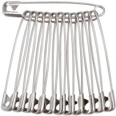 Metal Çengelli İğne 12'li Set 4 cm