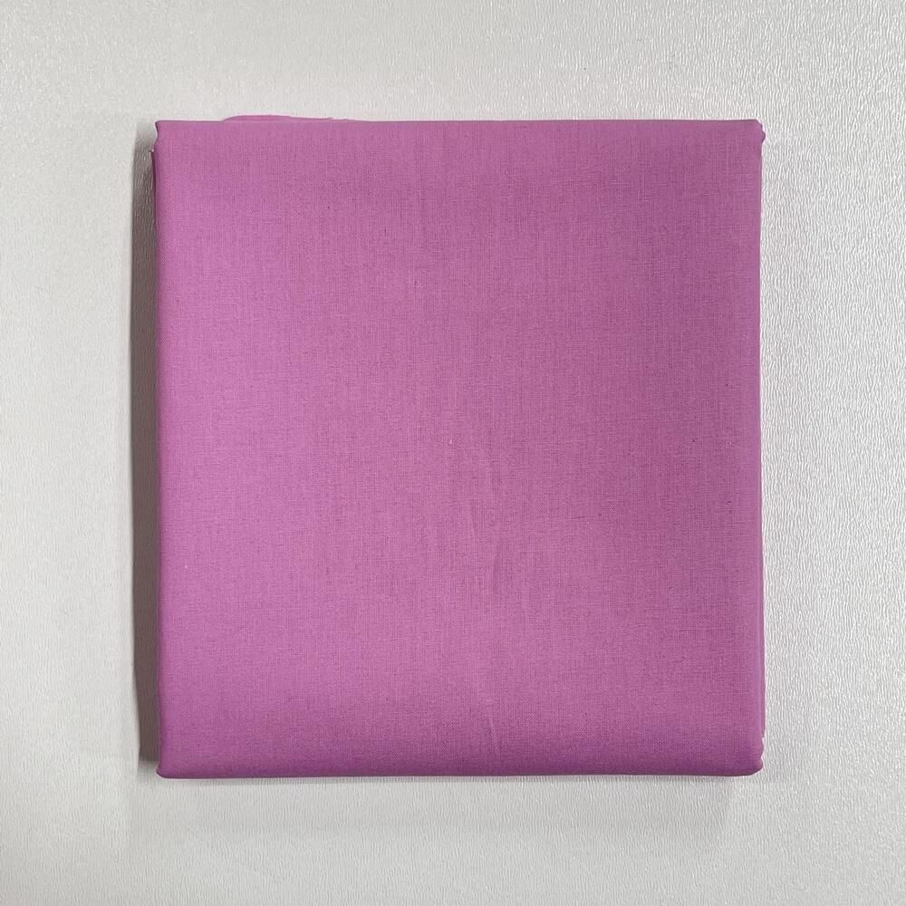 Poplin Pamuk Kumaş Düz Renk B 50x240cm Fuşya