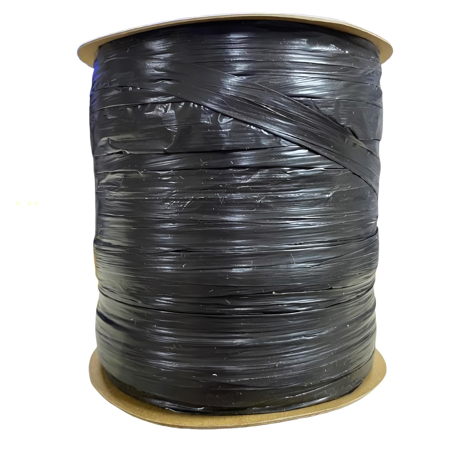 Şık Rafya Raffia İpeksi Yumuşaklık 100 gr G12 Siyah