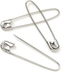 Metal Çengelli İğne 12'li Set 6 cm