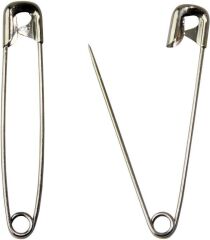 Metal Çengelli İğne 12'li Set 6 cm
