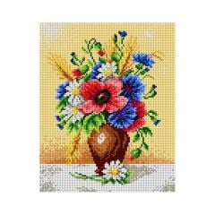 Orchidea Baskılı Goblen Çiçekler 1863 24*34 cm