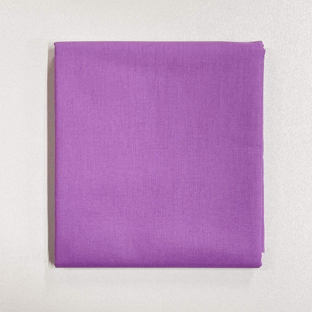 Poplin Pamuk Kumaş Düz Renk B 50x240cm Leylak