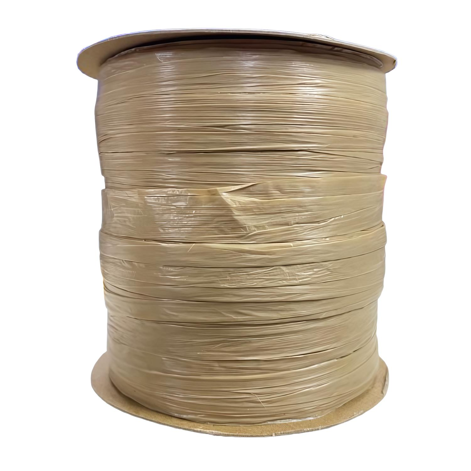 Şık Rafya Raffia İpeksi Yumuşaklık 100 gr G42 Koyu Hasır