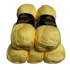 Himalaya Mercan El Örgü İpi 5'li Set