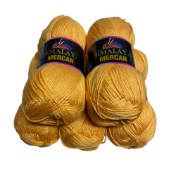 Himalaya Mercan El Örgü İpi 5'li Set