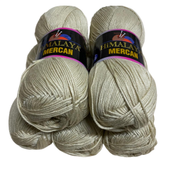 Himalaya Mercan El Örgü İpi 5'li Set