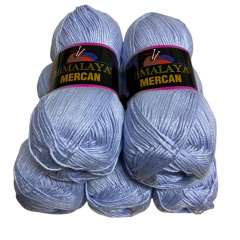 Himalaya Mercan El Örgü İpi 5'li Set