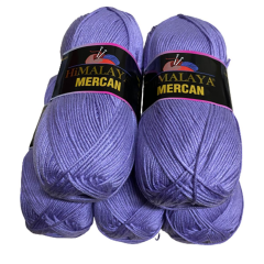 Himalaya Mercan El Örgü İpi 5'li Set