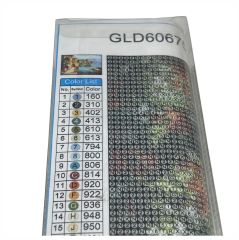 5D Yapışan Boncuk Goblen 30 x 40 cm Mozaik Tablo Pano 60745