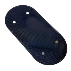 Rivetli Deri Çanta Tabanı Oval 12*25 cm