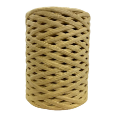 Elegant Natura Raffia Rafya Şapka Çanta Kağıt İp 100 gr RFX100 G2 Hasır