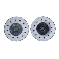 Mıknatıslı Derili Dikmeli Çanta Klipsi Taba