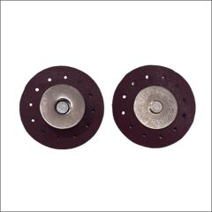 Mıknatıslı Derili Dikmeli Çanta Klipsi Taba