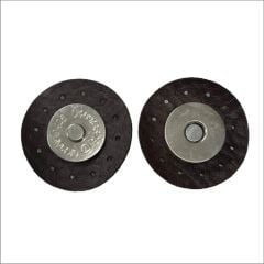 Mıknatıslı Derili Dikmeli Çanta Klipsi