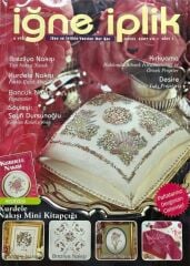 İğne İplik (4 adet) Nakış Dergisi (1 - 2 - 3 - 4)